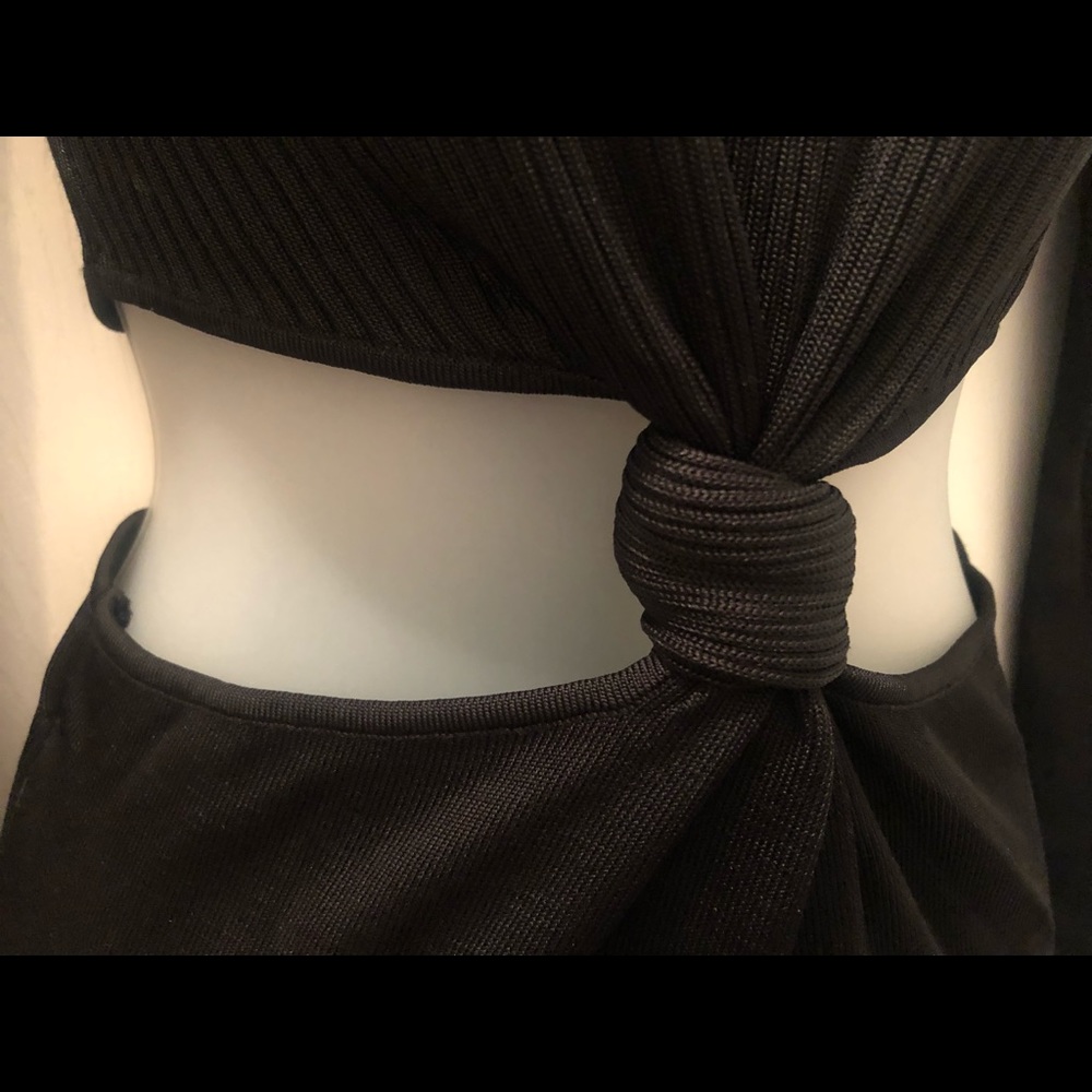 Black Stretch dress - Picture 4 of 5